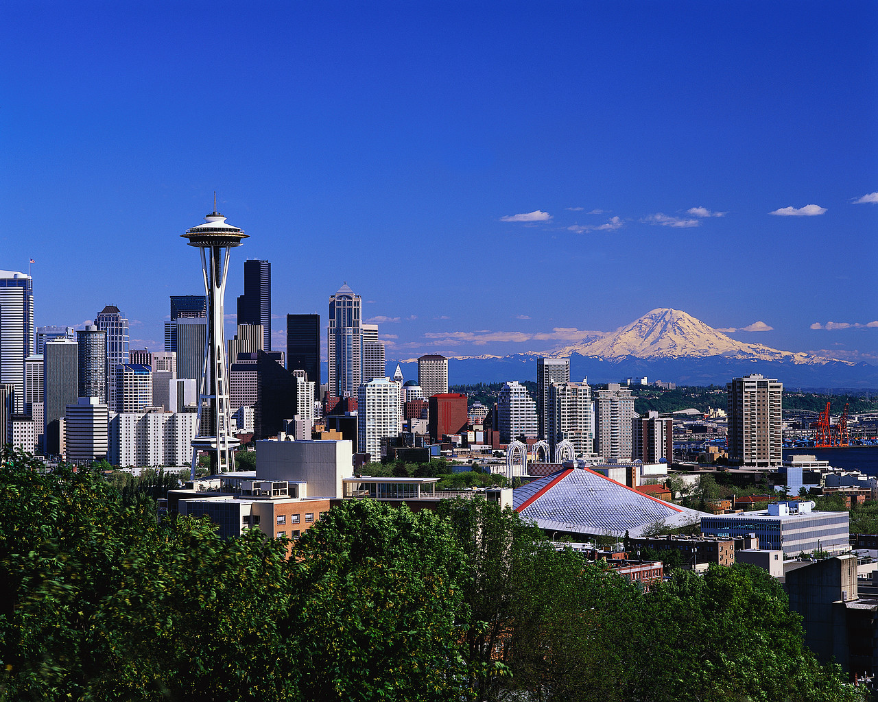 Skyline of Seattle in Washington State | Veraiconica's Blog